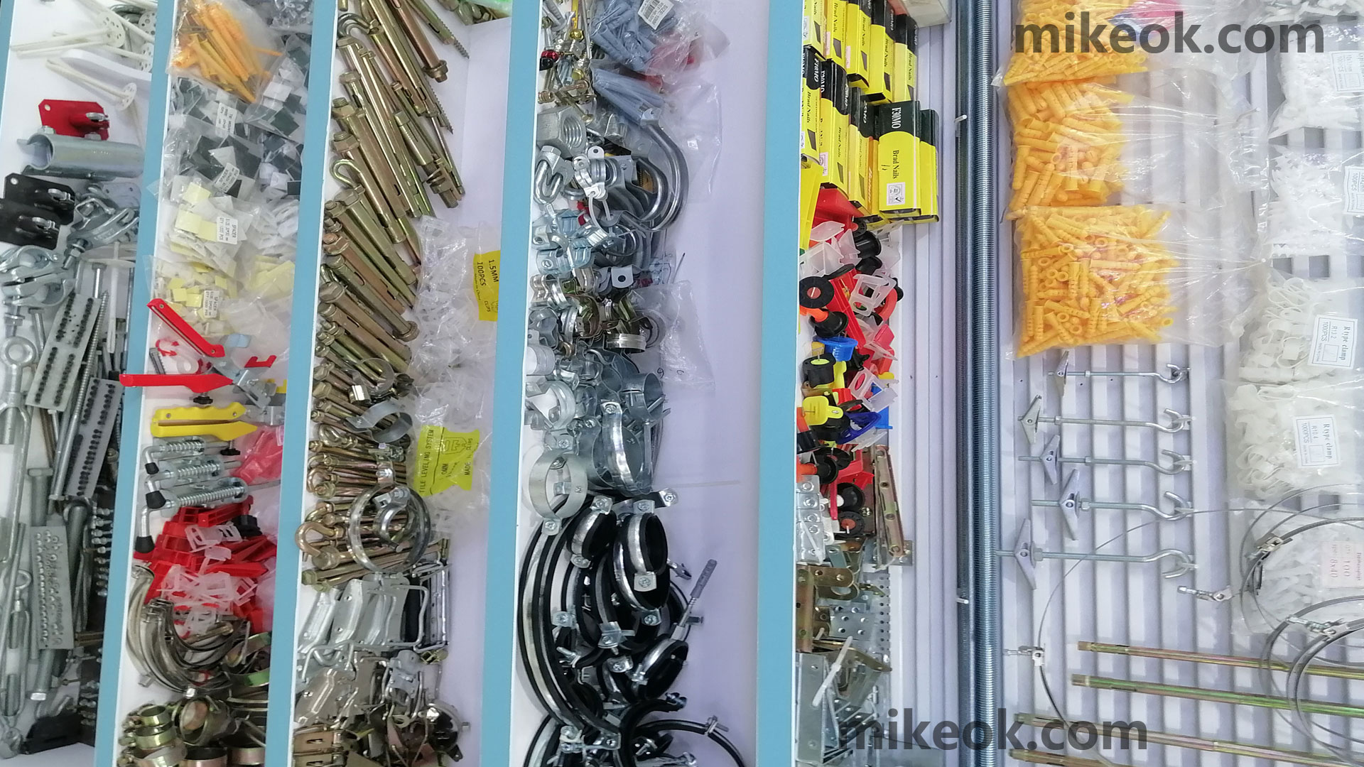 Metal Fasteners bolts screws nuts