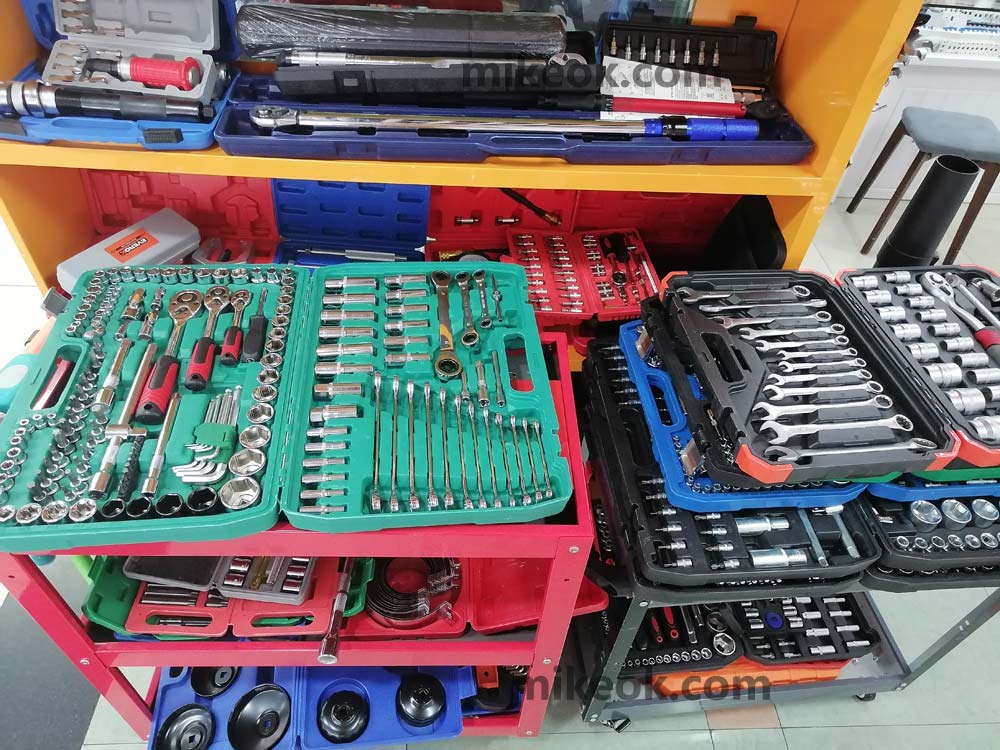 Wrenches and Spanners