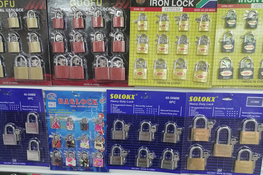 Padlock Manufacturer Supplier China