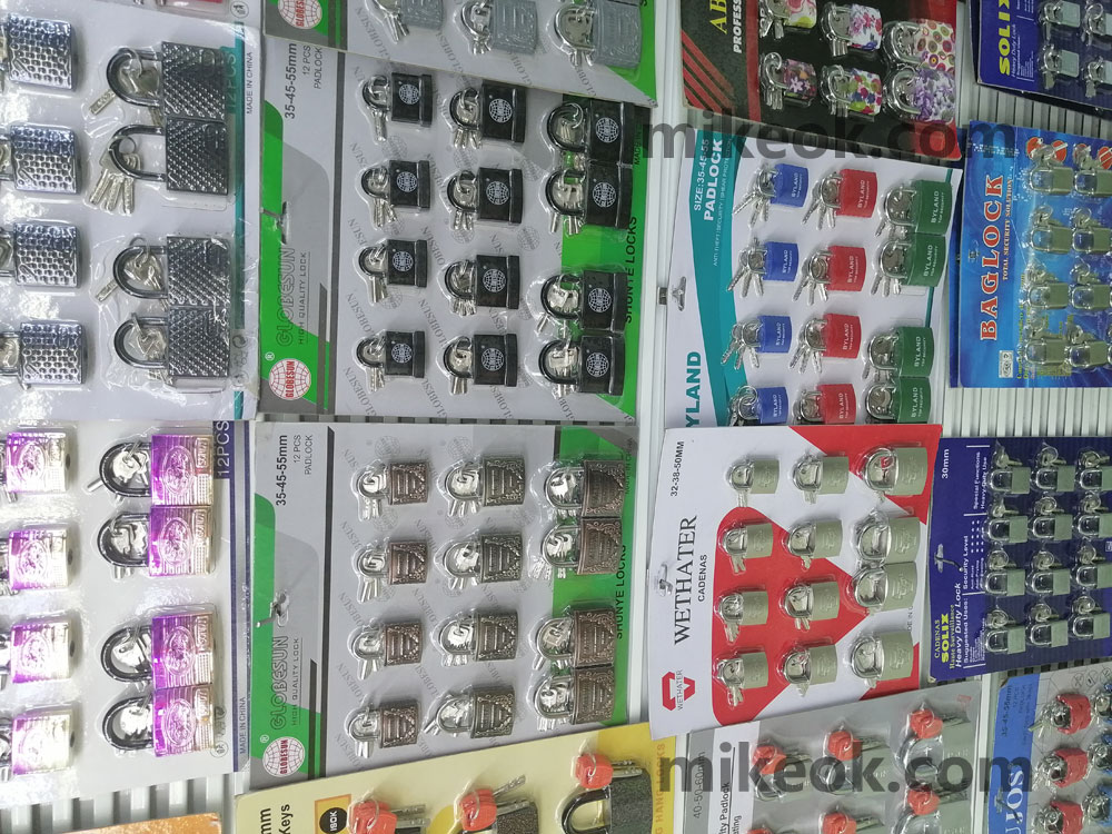 Steel Padlocks